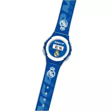 Real Madrid Emblem Blue digitális karóra