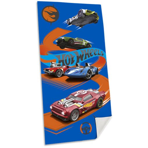 Hot Wheels fürdőlepedő, strand törölköző 70x140cm