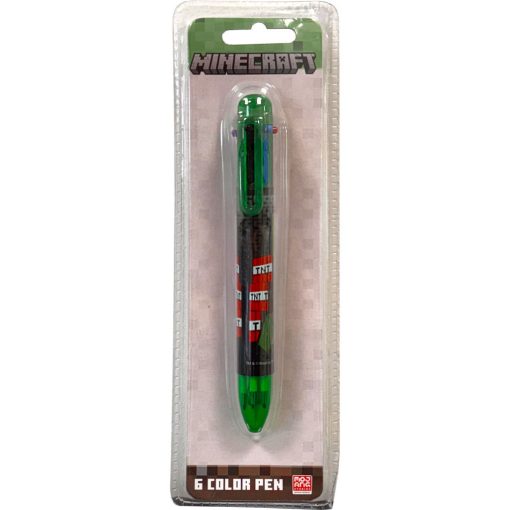 Minecraft Boom 6 színű toll
