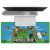 Minecraft Pixelated asztali egérpad 80x35 cm