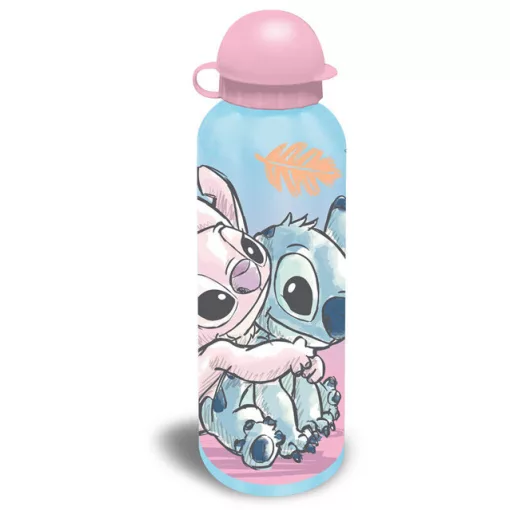 Disney Lilo és Stitch, A csillagkutya Cheeky Hug alumínium kulacs ivókupakkal 500 ml