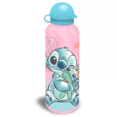   Disney Lilo és Stitch, A csillagkutya Cheeky Pink alumínium kulacs ivókupakkal 500 ml