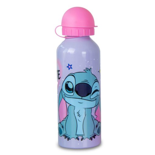 Disney Lilo és Stitch, A csillagkutya Cute alumínium kulacs ivókupakkal 500 ml