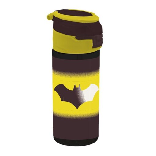 Batman Signal műanyag szívószálas kulacs 532 ml