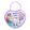 Disney Jégvarázs Enchanted hajkiegészítő 12 db-os szett