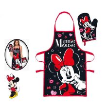 Disney Minnie Smooch női kötény 2 darabos szett