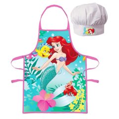   Disney Hercegnők, Ariel Curious gyerek kötény 2 darabos szett