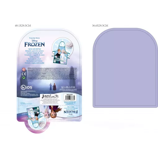 Disney Jégvarázs Royally Cool Karácsonyi gyerek kötény 2 darabos szett