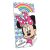   Disney Minnie Rainbows fürdőlepedő, strand törölköző 70x140cm