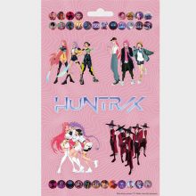 K-pop Démonvadászok World Tour matrica szett