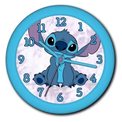   Disney Lilo és Stitch, A csillagkutya Magical falióra 25 cm