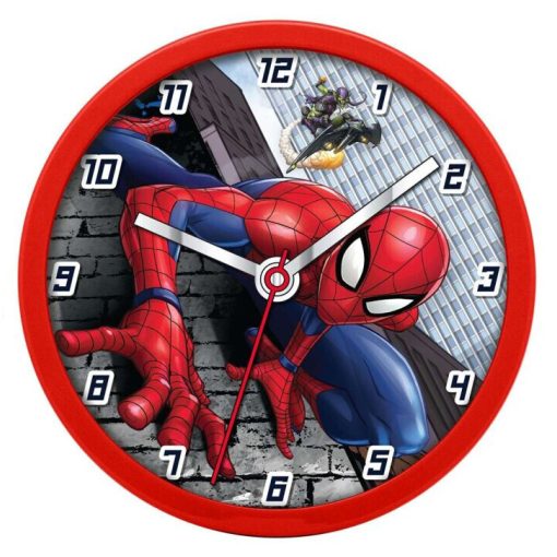 Pókember Wall falióra 25 cm