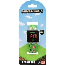Minecraft TNT digitális LED karóra