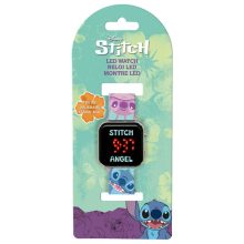 Disney Lilo és Stitch, A csillagkutya Aloha digitális LED karóra