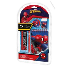 Pókember Wall Crawler írószer szett 5 db-os