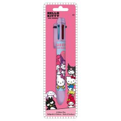 Hello Kitty Friends 6 színű toll