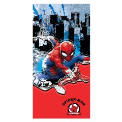   Pókember Jump fürdőlepedő, strand törölköző 70x137 cm (Fast Dry)