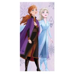   Disney Jégvarázs Magic fürdőlepedő, strand törölköző 70x137 cm (Fast Dry)