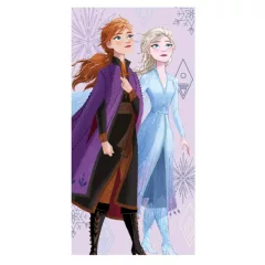   Disney Jégvarázs Magic fürdőlepedő, strand törölköző 70x137 cm (Fast Dry)