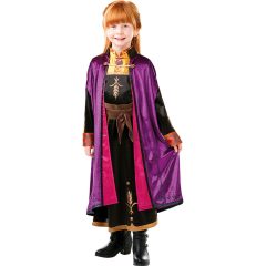 Disney Jégvarázs Delux Anna jelmez 7-8 év  Rubies