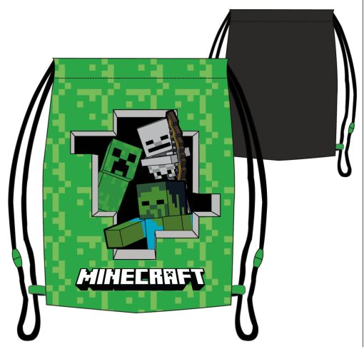 Minecraft Creeper sporttáska tornazsák 37 cm