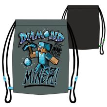 Minecraft Diamond sporttáska tornazsák 37 cm