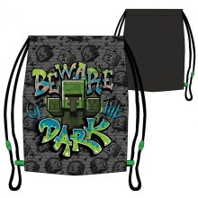 Minecraft Dark sporttáska tornazsák 37 cm