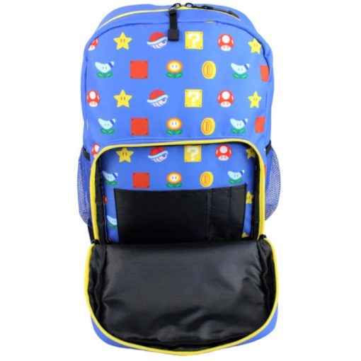 Super Mario Level-Up hátizsák, táska 35 cm