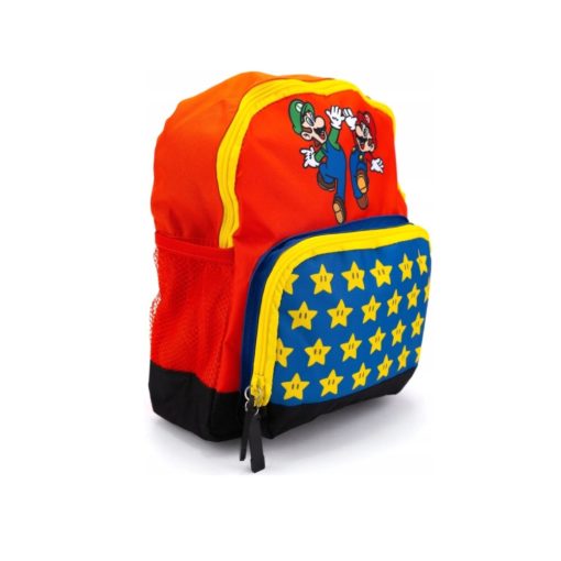 Super Mario Red hátizsák, táska 28 cm