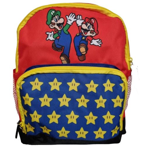 Super Mario Red hátizsák, táska 28 cm