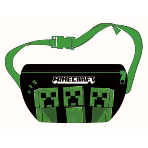 Minecraft Creeper Crate övtáska 22 cm