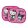 Hello Kitty Kuromi napellenző ablakra 2 db-os