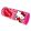 Hello Kitty Heart tolltartó 23 cm