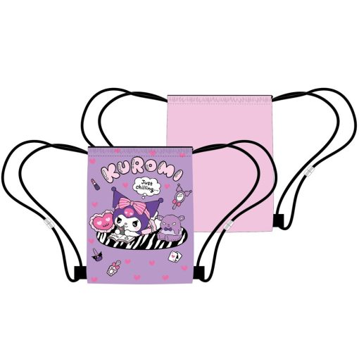 Hello Kitty Kuromi sporttáska, tornazsák 40 cm