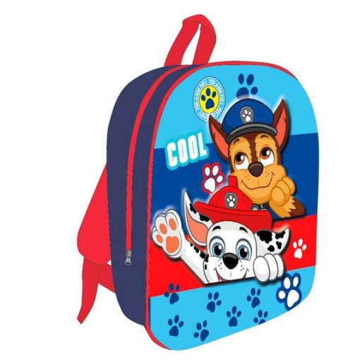 Mancs Őrjárat Cool Boys 3D hátizsák, táska 30 cm