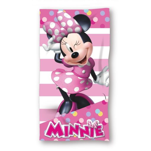 Disney Minnie Chic Style fürdőlepedő, strand törölköző 70x140cm (Fast Dry)