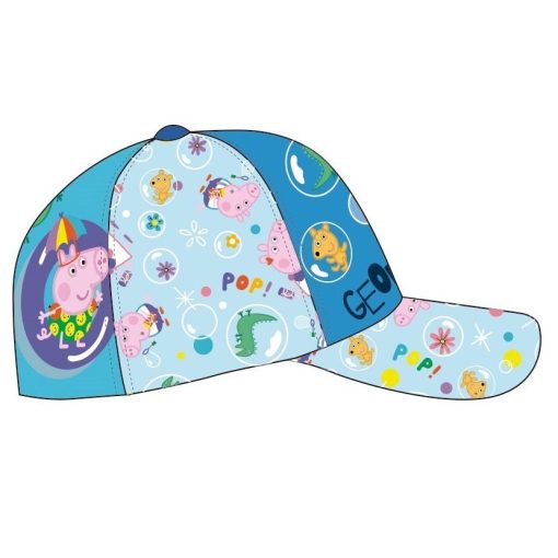 Peppa malac George gyerek baseball sapka 52 cm