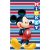   Disney Mickey Striped kéztörlő, arctörlő, törölköző szett