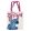 Disney Lilo és Stitch, A csillagkutya Cosmic Cutie vászontáska, bevásárlótáska 44 cm