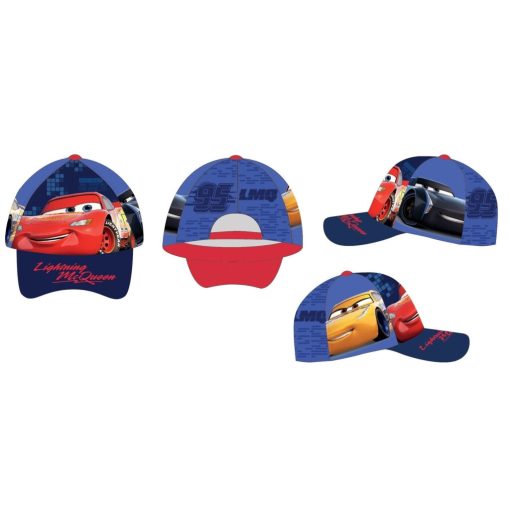 Disney Verdák Cruz & Jackson gyerek baseball sapka 53 cm