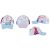 Disney Jégvarázs Snowy Touch gyerek baseball sapka 53 cm