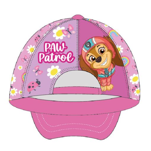 Mancs Őrjárat Flowers and Rainbows gyerek baseball sapka 52 cm