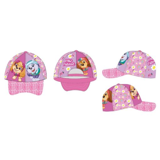 Mancs Őrjárat Flowers and Rainbows gyerek baseball sapka 52 cm