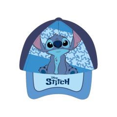   Disney Lilo és Stitch, A csillagkutya Sweet Blue gyerek baseball sapka 52 cm - Sötét kék