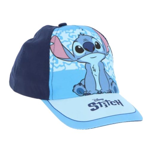 Disney Lilo és Stitch, A csillagkutya Sweet Blue gyerek baseball sapka 52 cm - Sötét kék