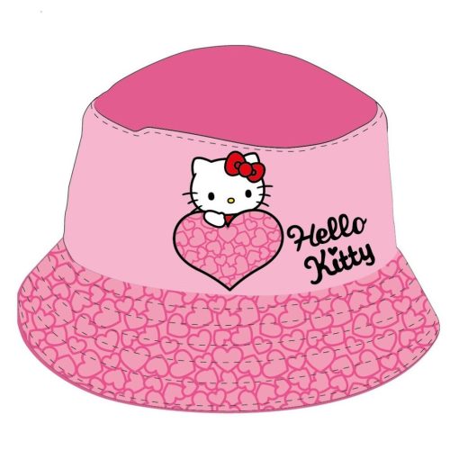 Hello Kitty Heart gyerek halászsapka 53 cm
