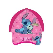 Disney Lilo és Stitch, A csillagkutya Hugging Scrump gyerek baseball sapka 52 cm - Sötét rózsaszín
