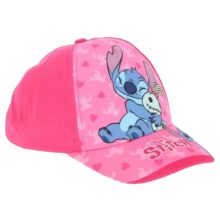 Disney Lilo és Stitch, A csillagkutya Hugging Scrump gyerek baseball sapka 52 cm - Sötét rózsaszín