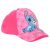   Disney Lilo és Stitch, A csillagkutya Hugging Scrump gyerek baseball sapka 52 cm - Sötét rózsaszín