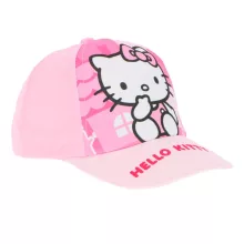 Hello Kitty Pink Town gyerek baseball sapka 53 cm